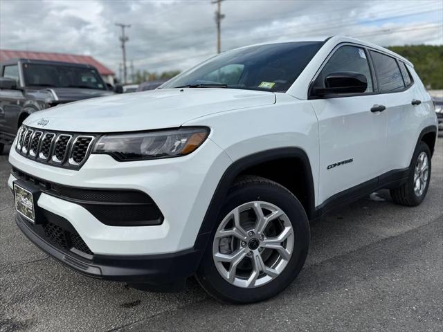 2025 Jeep Compass COMPASS SPORT 4X4