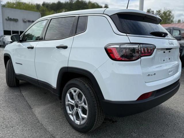 2025 Jeep Compass COMPASS SPORT 4X4
