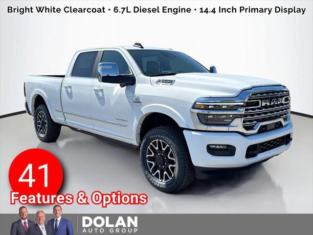2025 RAM Ram 2500 RAM 2500 LIMITED CREW CAB 4X4 64 BOX