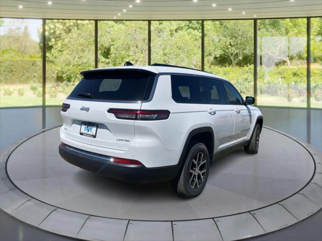 2025 Jeep Grand Cherokee GRAND CHEROKEE L LIMITED 4X4
