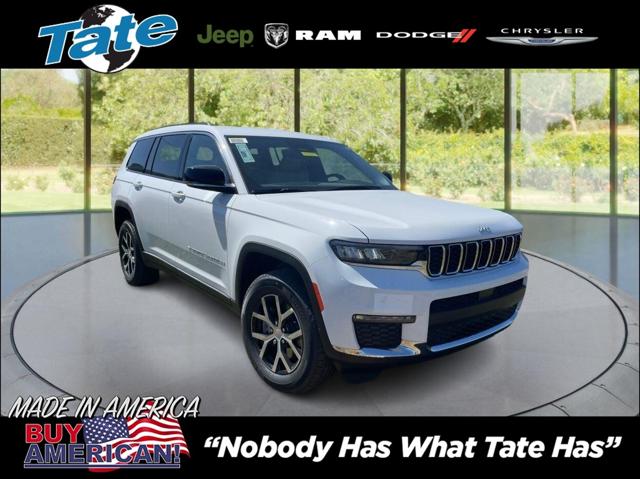2025 Jeep Grand Cherokee GRAND CHEROKEE L LIMITED 4X4