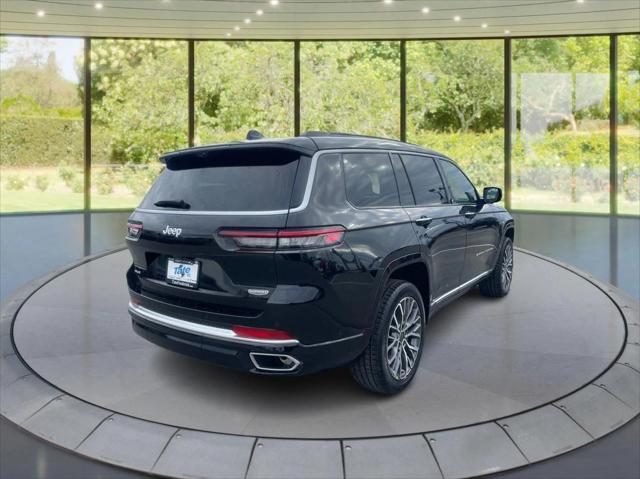 2025 Jeep Grand Cherokee GRAND CHEROKEE L SUMMIT RESERVE 4X4