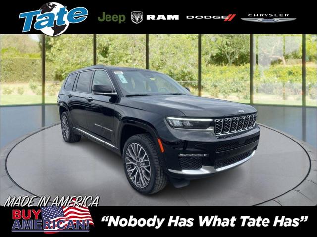 2025 Jeep Grand Cherokee GRAND CHEROKEE L SUMMIT RESERVE 4X4