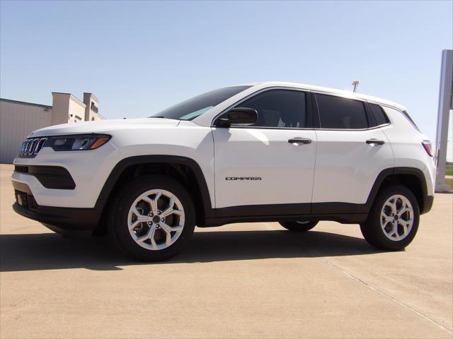 2025 Jeep Compass COMPASS SPORT 4X4