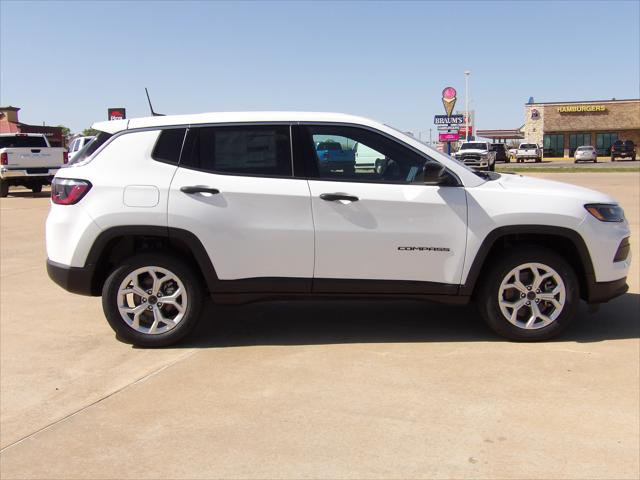 2025 Jeep Compass COMPASS SPORT 4X4