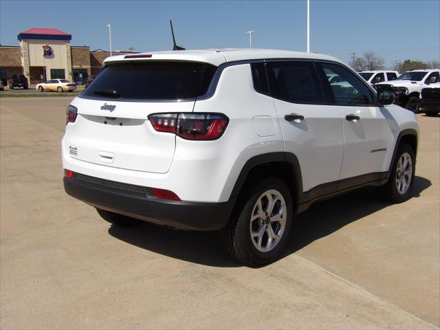 2025 Jeep Compass COMPASS SPORT 4X4