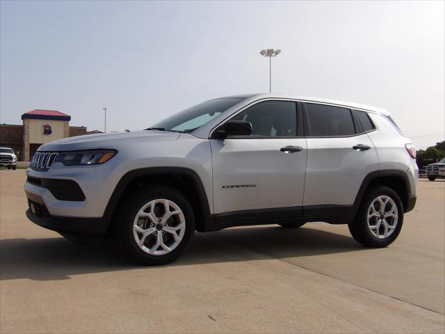 2025 Jeep Compass COMPASS SPORT 4X4