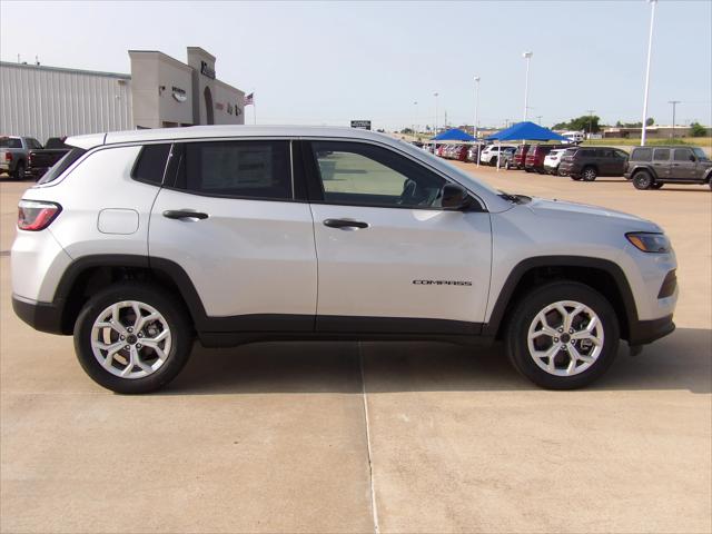2025 Jeep Compass COMPASS SPORT 4X4