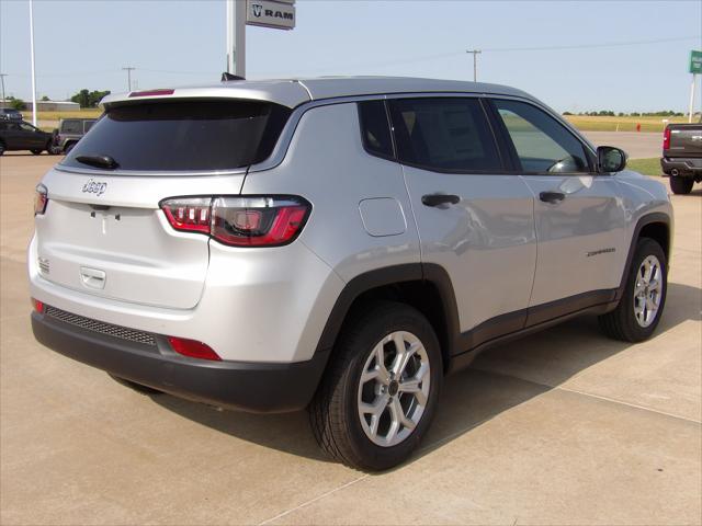 2025 Jeep Compass COMPASS SPORT 4X4