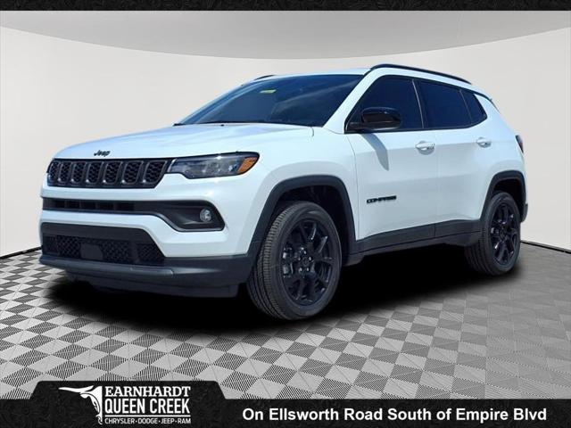 2025 Jeep Compass COMPASS LATITUDE 4X4