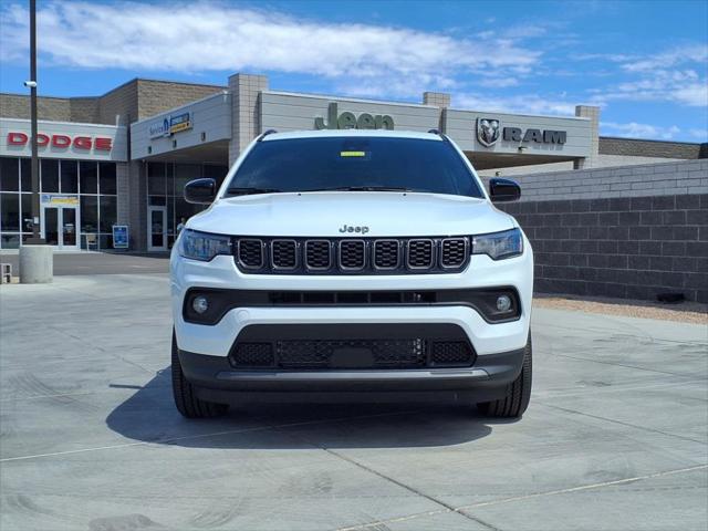 2025 Jeep Compass COMPASS LATITUDE 4X4