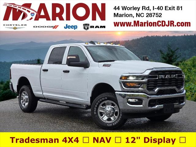 2025 RAM Ram 2500 RAM 2500 TRADESMAN CREW CAB 4X4 64 BOX