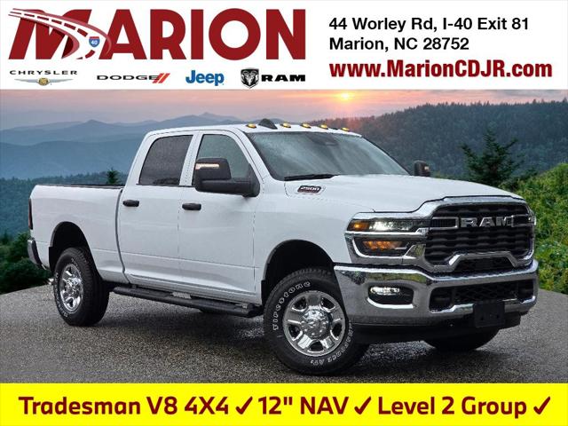 2025 RAM Ram 2500 RAM 2500 TRADESMAN CREW CAB 4X4 64 BOX