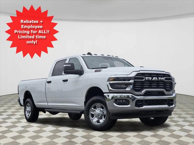 2025 RAM Ram 3500 RAM 3500 TRADESMAN CREW CAB 4X4 8 BOX 2025 RAM Ram 3500 RAM 3500 TRADESMAN CREW CAB 4X4 8 BOX