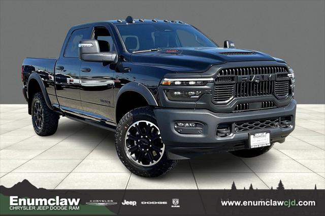 2025 RAM Ram 2500 RAM 2500 REBEL CREW CAB 4X4 64 BOX