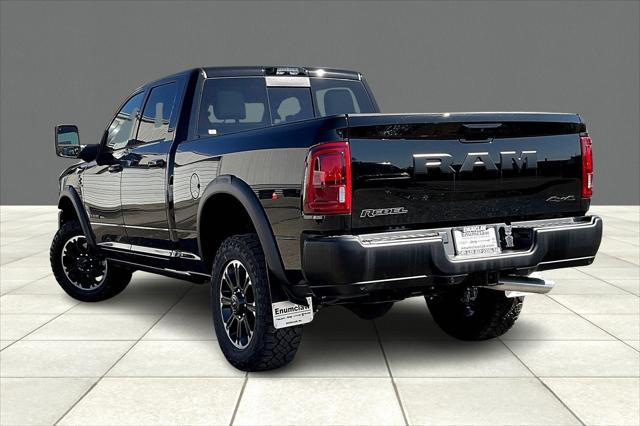 2025 RAM Ram 2500 RAM 2500 REBEL CREW CAB 4X4 64 BOX