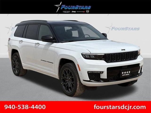 2025 Jeep Grand Cherokee GRAND CHEROKEE L SUMMIT RESERVE 4X4