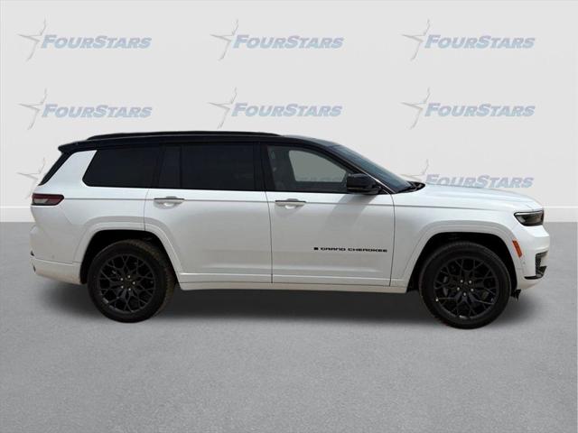 2025 Jeep Grand Cherokee GRAND CHEROKEE L SUMMIT RESERVE 4X4