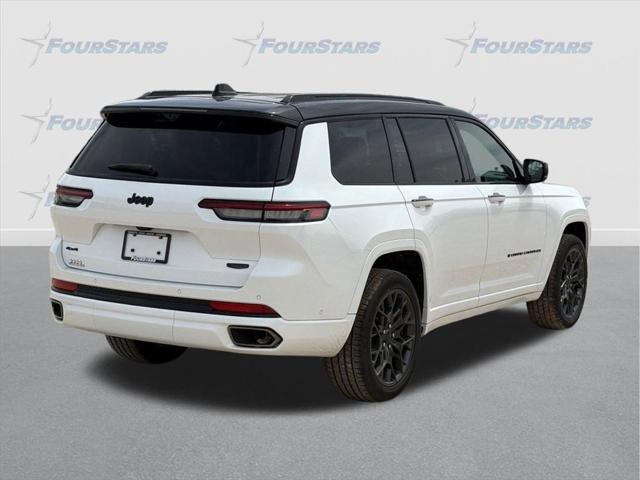2025 Jeep Grand Cherokee GRAND CHEROKEE L SUMMIT RESERVE 4X4