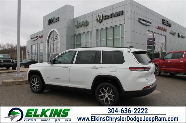 2025 Jeep Grand Cherokee GRAND CHEROKEE L LIMITED 4X4
