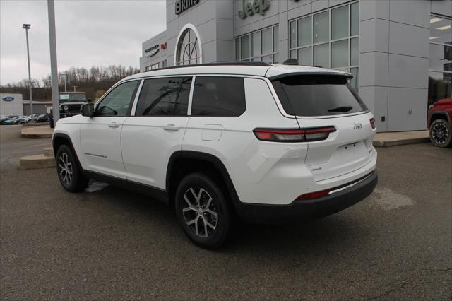 2025 Jeep Grand Cherokee GRAND CHEROKEE L LIMITED 4X4