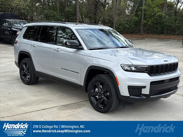 2025 Jeep Grand Cherokee GRAND CHEROKEE L ALTITUDE X 4X4
