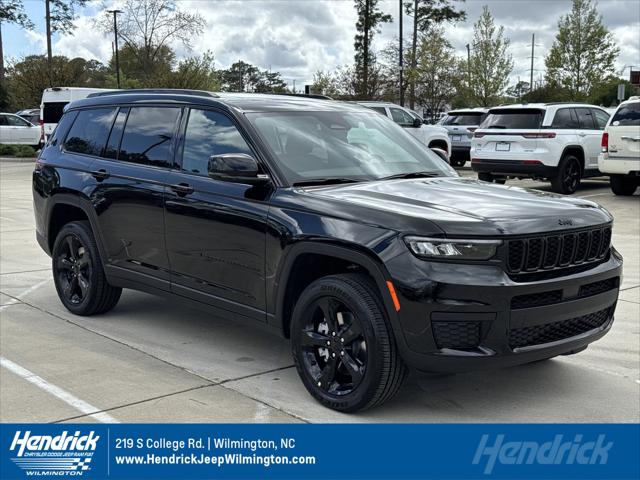 2025 Jeep Grand Cherokee GRAND CHEROKEE L ALTITUDE X 4X4