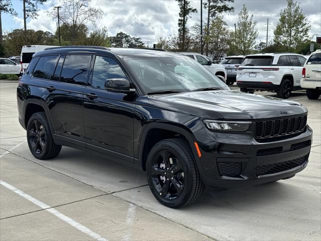 2025 Jeep Grand Cherokee GRAND CHEROKEE L ALTITUDE X 4X4