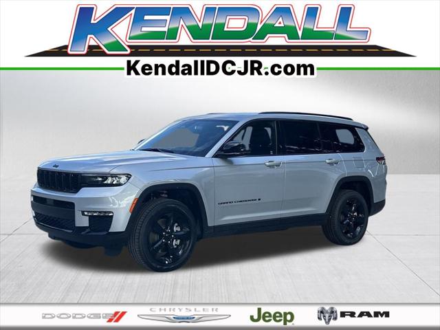 2025 Jeep Grand Cherokee GRAND CHEROKEE L LIMITED 4X4