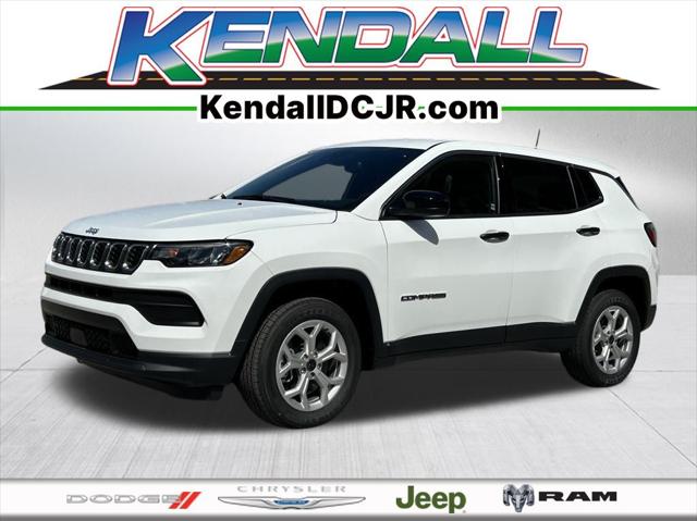 2025 Jeep Compass COMPASS SPORT 4X4