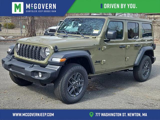2025 Jeep Wrangler WRANGLER 4-DOOR SPORT S