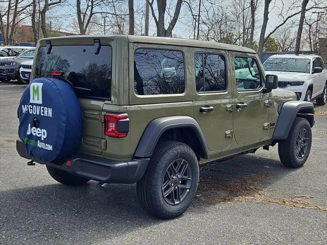 2025 Jeep Wrangler WRANGLER 4-DOOR SPORT S