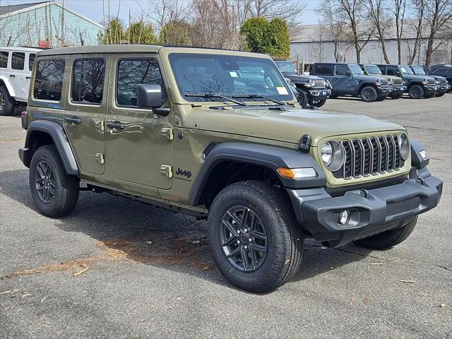 2025 Jeep Wrangler WRANGLER 4-DOOR SPORT S
