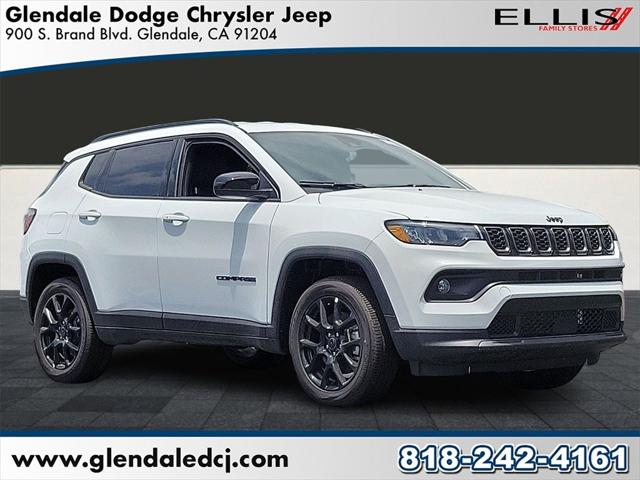 2025 Jeep Compass COMPASS LATITUDE 4X4