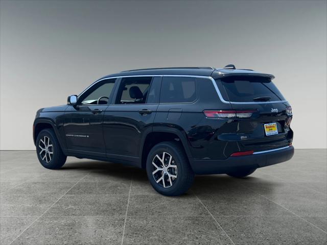 2025 Jeep Grand Cherokee GRAND CHEROKEE L LIMITED 4X2