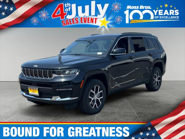 2025 Jeep Grand Cherokee GRAND CHEROKEE L LIMITED 4X2