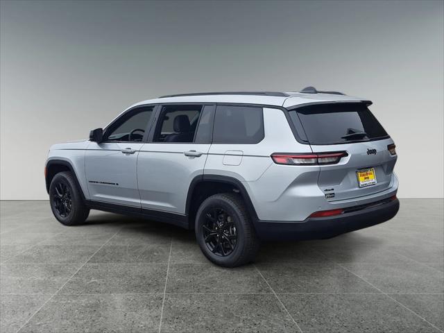 2025 Jeep Grand Cherokee GRAND CHEROKEE L ALTITUDE 4X4