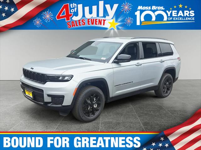 2025 Jeep Grand Cherokee GRAND CHEROKEE L ALTITUDE 4X4
