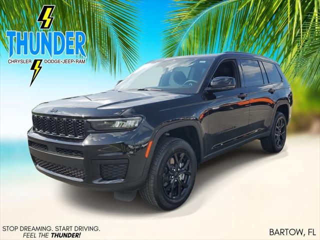 2025 Jeep Grand Cherokee GRAND CHEROKEE L ALTITUDE X 4X2