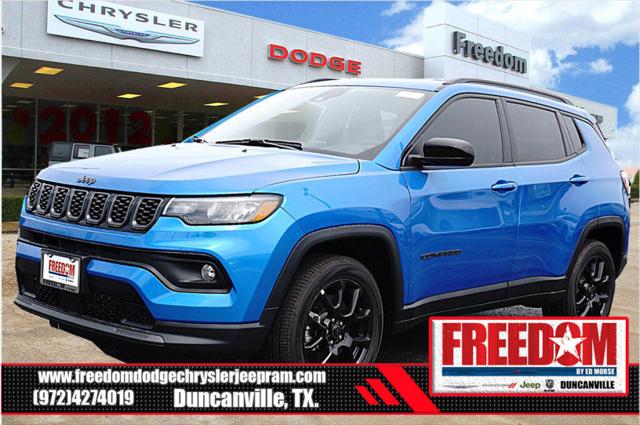 2025 Jeep Compass COMPASS LATITUDE 4X4