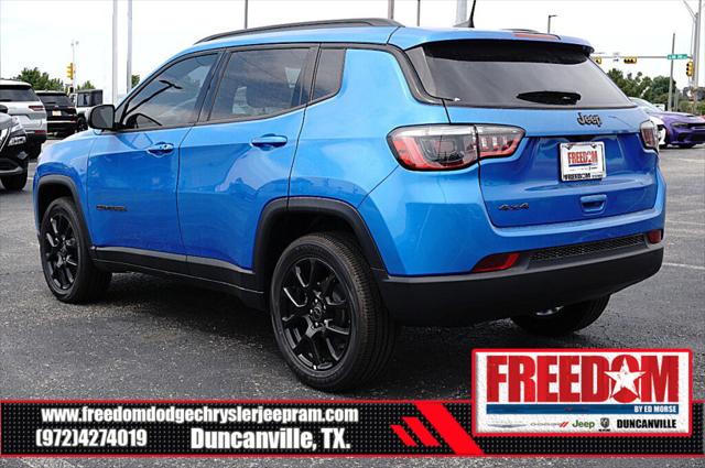 2025 Jeep Compass COMPASS LATITUDE 4X4
