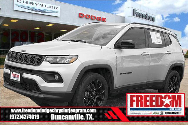 2025 Jeep Compass COMPASS LATITUDE 4X4