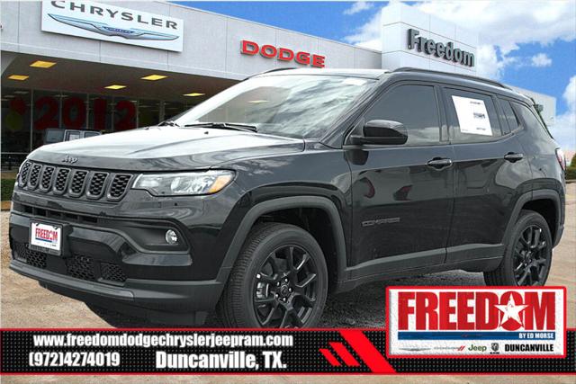 2025 Jeep Compass COMPASS LATITUDE 4X4