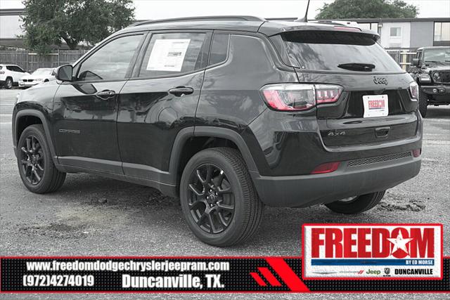 2025 Jeep Compass COMPASS LATITUDE 4X4
