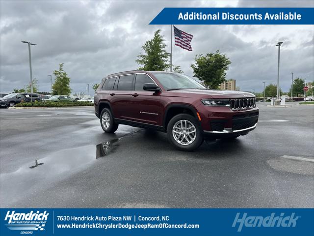 2025 Jeep Grand Cherokee GRAND CHEROKEE L LAREDO X 4X2