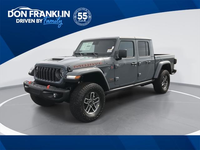 2025 Jeep Gladiator GLADIATOR MOJAVE X 4X4 2025 Jeep Gladiator GLADIATOR MOJAVE X 4X4