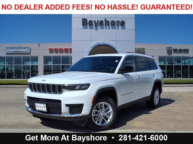 2025 Jeep Grand Cherokee GRAND CHEROKEE L LAREDO 4X4