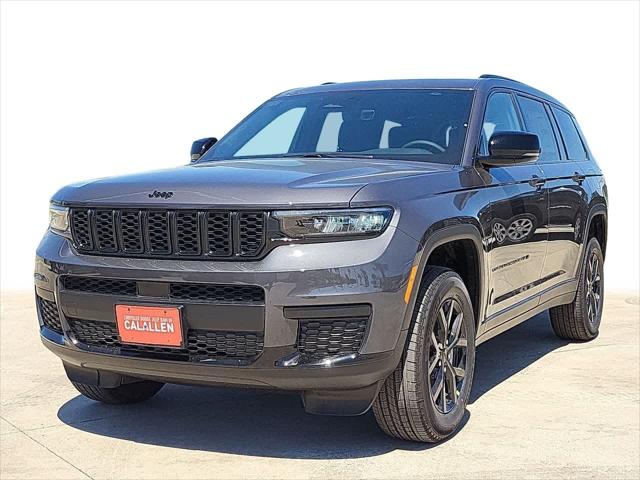 2025 Jeep Grand Cherokee GRAND CHEROKEE L ALTITUDE X 4X2
