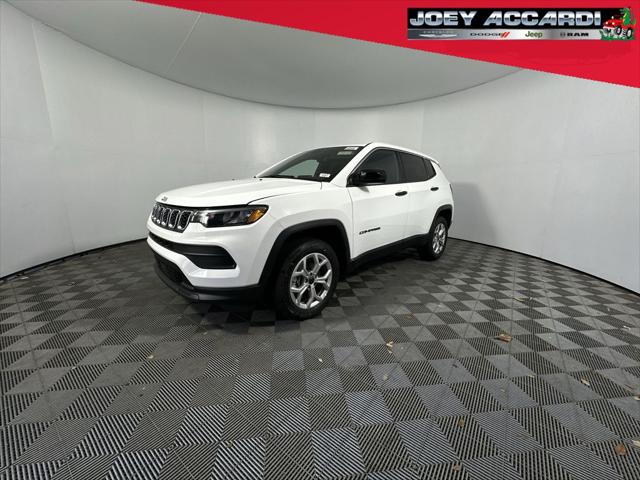 2025 Jeep Compass COMPASS SPORT 4X4