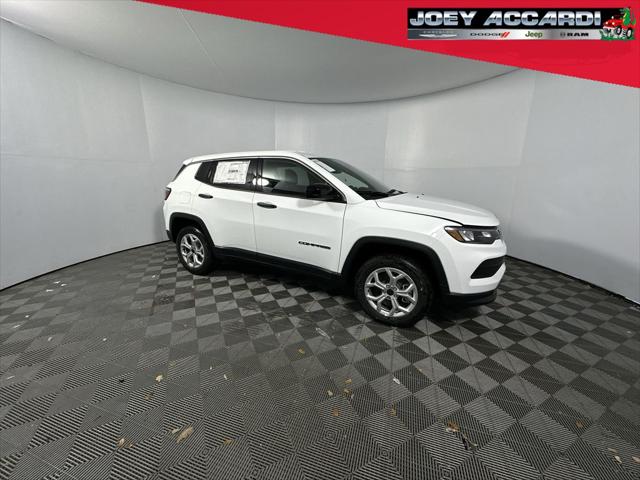 2025 Jeep Compass COMPASS SPORT 4X4